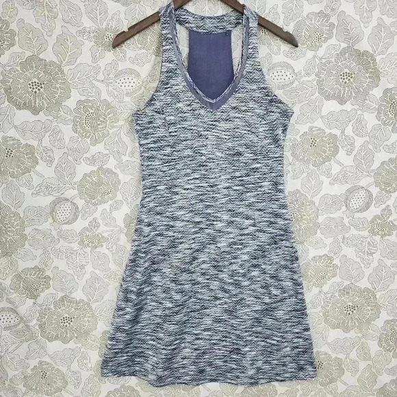 MPG Fit & Flare Mini Racerback Tank Dress M Unlined 8725 - Picture 1 of 9